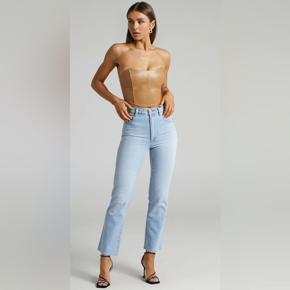 ROLLA'S Light Blue Straight Leg Jeans